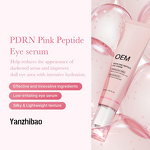 Eye Serum Manufacturer - Salmon DNA PDRN Pink Peptide with Retinol for Fine Lines Uneven Skin Tone