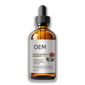 Face Oil Manufacturer - Rosehip 2oz Pure Virgin Cold Pressed Organic for Skin Repair Hydration