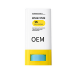 Sunscreen Manufacturer - Private Label SPF 50 Clear with Sunflower Seed Oil Vegan Cruelty-Free Transparent Finish