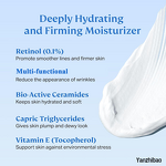 Cream Manufacturer - Retinol PM Anti-Aging 1.7oz for Face Neck Décolleté Tightening Wrinkle Smoothing