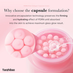 Face Moisturizer Manufacturer - Korean Style DNA PDRN Collagen Capsule 1.94oz for Uneven Skin Tone Glow