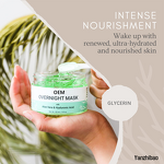 Face Mask Manufacturer - Overnight with Aloe Vera Hyaluronic Acid for Night Repair Hydrating Moisturizing