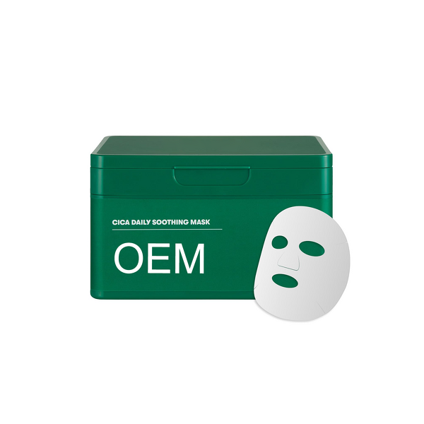 Face Mask Manufacturer - Factory Direct Soothing with Centella Hyaluronic Acid for Sensitive Skin Hydrating Calming