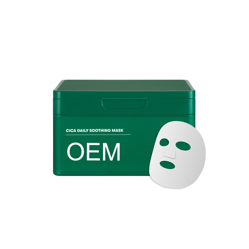 Face Mask Manufacturer - Factory Direct Soothing with Centella Hyaluronic Acid for Sensitive Skin Hydrating Calming