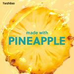 Body Scrub Manufacturer - Pineapple Shea Sugar 18 Fl oz for Hydrating Dead Dry Skin Nourishment