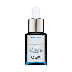 Face Oil Manufacturer - Anti-Aging Sleeping with Blue Tansy Retinol for Wrinkles Skin Renewal
