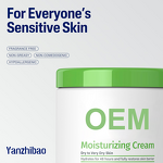 Face & Body Moisturizer Manufacturer - 20oz Hydrating Non-Greasy for Dry Sensitive Skin Daily Repair