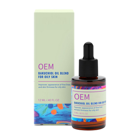 Facial Oil Manufacturer - Bakuchiol Rosehip Plant-Based with Squalane for Oily Skin Collagen Boosting Hydrating