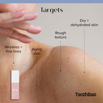 Skin Care Set Manufacturer - Anti-Aging 3PC Retinol Body Cream Exfoliating AHA Foam Wash Hyaluronic Serum