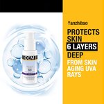 Sunscreen Manufacturer - Private Label SPF 60 Serum 1.7oz Fragrance-Free Vitamin E Glycerin Moisturizing