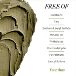 Face Mask Manufacturer - Advanced Active Mud with Bentonite Clay Hyaluronic Acid for Nourishing Exfoliating