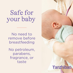 Nipple Cream Manufacturer - 100% Pure Lanolin for Breastfeeding Moms Natural Gentle Fragrance-Free