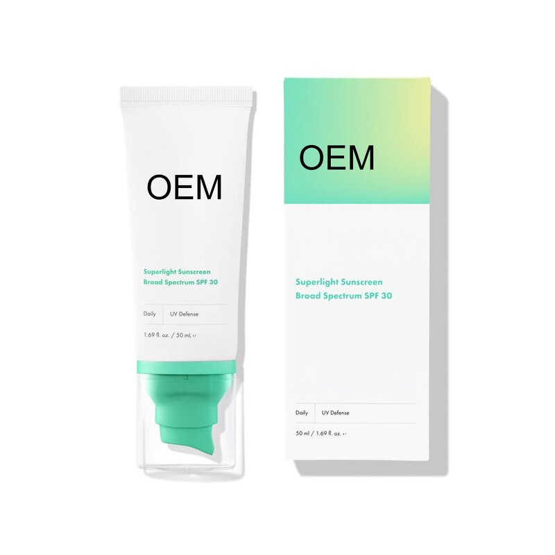 Sunscreen Manufacturer - Private Label SPF 30 Oil-Free Mineral for Reef-Safe Zinc Plant Extracts