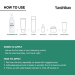 Facial Cleanser Manufacturer - Custom Sensitive Skin Oil for Makeup Blackhead Removal Fragrance Free Non-Comedogenic