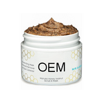 ScrubMask Manufacturer - OEM Honey Walnut Gentle Microdermabrasion for Smooth Soft Balance Moisturizing Exfoliation