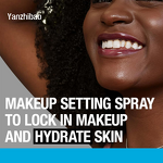 Spray Manufacturer - Makeup Setting Spray 3.4 Fl. oz with Hyaluronic Acid for Longwear Smooth Radiant Dewy Skin