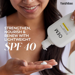 Cream Manufacturer - OEM Sensitive Skin Nourishing SPF 40 6 oz with Glycerin Niacinamide