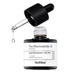 Face Serum Manufacturer - Niacinamide 15% 0.67 Fl.oz Vitamin Whitening for Pores Redness Relief