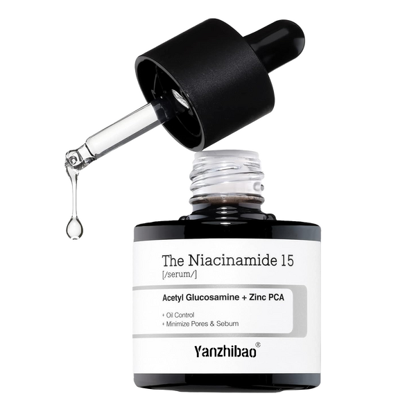 Face Serum Manufacturer - Niacinamide 15% 0.67 Fl.oz Vitamin Whitening for Pores Redness Relief