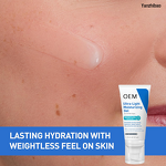 Moisturizer Manufacturer - Custom Ultra-Light Hydrating Gel with Niacinamide Hyaluronic Acid 1.75 FL Oz