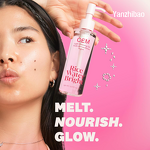 Cleansing Oil Manufacturer - Rice Water Bright Light for Daily Makeup Removal Jojoba Oil Vitamin Aging Skin