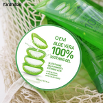 Aloe Vera Gel Manufacturer - 100% Pure for Face Skin Hair Sunburn Relief All Skin Types