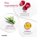 Facial Cleanser Manufacturer - Roses Gentle Foam for Sensitive Skin Moisture Replenish Nourish Strengthen Skin