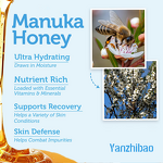 ScrubMask Manufacturer - OEM Honey Walnut Gentle Microdermabrasion for Smooth Soft Balance Moisturizing Exfoliation