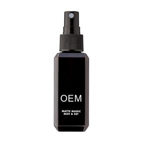 Spray Manufacturer - OEM Matte Mist for Oil Control Shine Reduction Revitalizing Refresh Hydrating