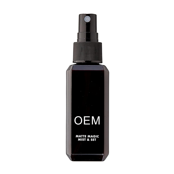 Spray Manufacturer - OEM Matte Mist for Oil Control Shine Reduction Revitalizing Refresh Hydrating