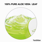 Aloe Vera Gel Manufacturer - 100% Pure for Face Skin Hair Sunburn Relief All Skin Types