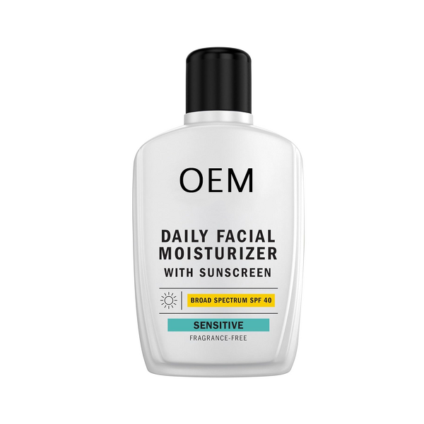 Cream Manufacturer - OEM Sensitive Skin Nourishing SPF 40 6 oz with Glycerin Niacinamide