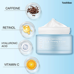 Moisturizer Manufacturer - 3-in-1 Hyaluronic Acid Retinol for Face Neck Chest Fine Lines Dullness Reduction Caffeine
