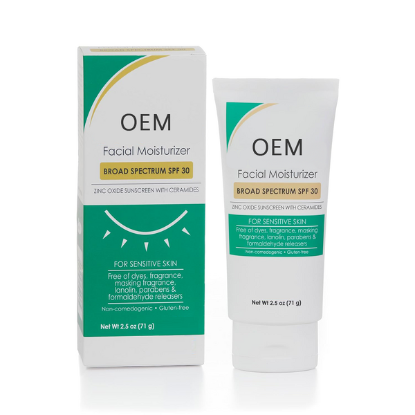 Moisturizer Manufacturer - Factory Custom SPF 30 for Skin Barrier Restoration Moisture Retention Pore Prevention
