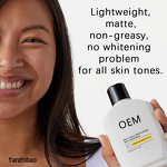 Cream Manufacturer - OEM Sensitive Skin Nourishing SPF 40 6 oz with Glycerin Niacinamide