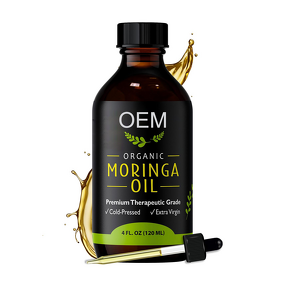 Face Oil Manufacturer - Organic Moringa 100% Pure Cold-Pressed Unrefined for Anti-Aging Hyaluronic Acid