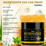 Face Cream Manufacturer - Bee Venom Comprehensive for Wrinkle Care Face Lift Firming Blemishes Reduction