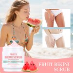Body Scrub Manufacturer - Bikini Area Watermelon Scrub for Inner Thigh Whitening Exfoliating MOOYAM