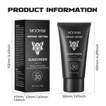 Sunscreen Manufacturer - Tattoo Sunscreen for Sunburn Protection Private Label OEM/ODM 50g MOOYAM
