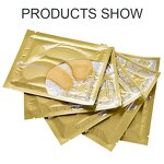 Eye Pad Manufacturer - Hydrogel Crystal for Dark Circles Removal Korean Style Collagen Patches MOOYAM