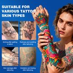 Body Moisturizer Manufacturer - Herbal Tattoo Butter 110g for Tattoo Process Private Label OEM/ODM MOOYAM