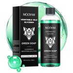 Cleaning Liquid Manufacturer - Vegetable Oils Glycerin Green Soap for Tattoo Pigment Blood Stain 300ml MOOYAM