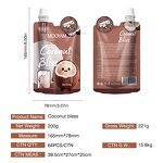 Body Scrub Manufacturer - Herbal Organic Salt Scrub 200g Exfoliating Moisturizing Whitening OEM MOOYAM