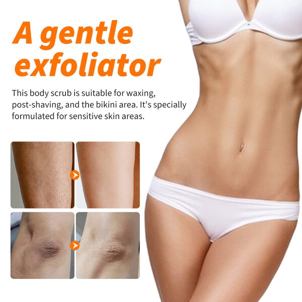 Body Scrub Manufacturer - Mango Bikini Scrub for Inner Thigh Nourishing Whitening MOOYAM