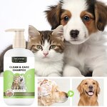 Pet Shampoo Manufacturer - for Dogs Cats Calm Itchy Skin PH Balanced Moisturizing Private Label MOOYAM