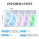 Eye Mask Manufacturer - 4 Types Green Pink Purple Blue for Dry Skin Brightening Smooth Firm MOOYAM