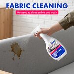 Cleaner Manufacturer - Fabric Sofa Mattress Wall Curtain Cleaner 500ml Private Label OEM MOOYAM