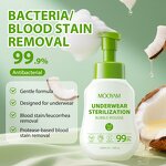 Cleaning Mousse Manufacturer - Underwear 500ml Gentle Plant Extracts Sterilization Yellow Stain MOOYAM