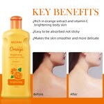 Body Lotion Manufacturer - Body Hand Whitening Orange Mango 300ml Vitamin C VE Private Label MOOYAM