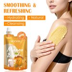 Body Scrub Manufacturer - Herbal Organic Salt Scrub 200g Exfoliating Moisturizing Whitening OEM MOOYAM